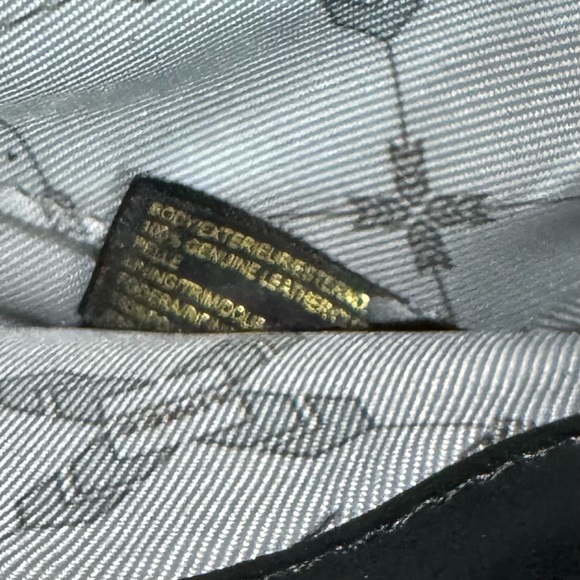 Aimee Kestenberg Jungle Leopard Nylon & Leather All in One Phone Crossbody - Picture 13 of 13